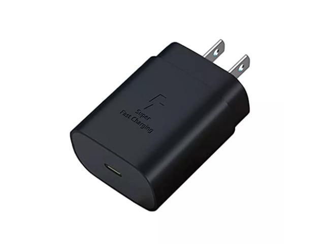 Ultimaxx USB Type C to USA Wall Charger Plug - Black