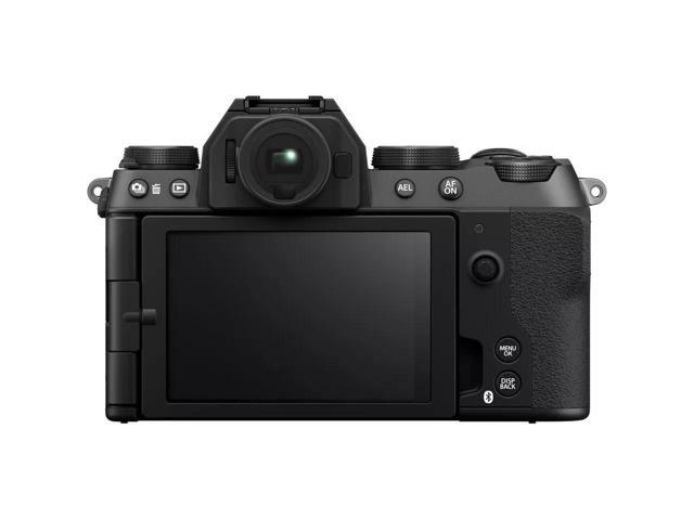 FUJIFILM X-S20 Mirrorless Camera with 15-45mm Lens (Black) 16781943 - 7PC Kit