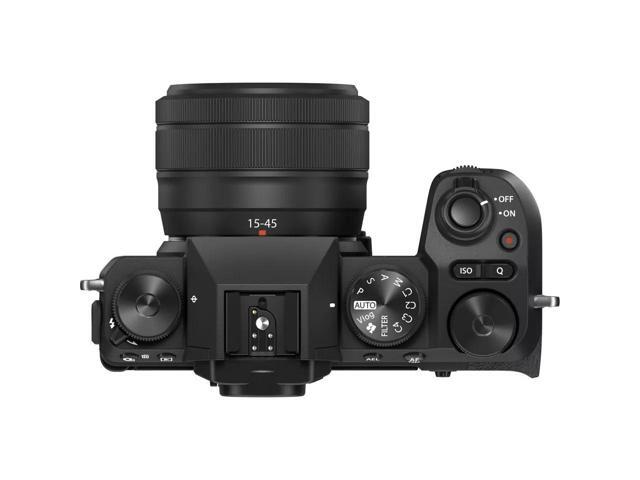 FUJIFILM X-S20 Mirrorless Camera with 15-45mm Lens (Black) 16781943 - Bundle