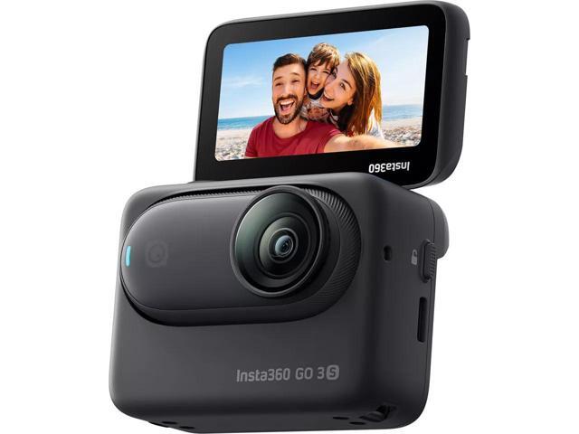 Insta360 GO3 S Standard Edition (Midnight Black, 64GB) - 16PC Accessory Bundle