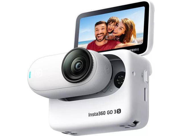 Insta360 GO3 S Standard Edition (Arctic White, 64GB) - 16PC Accessory Bundle