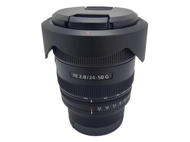 Sony FE 24-50mm f/2.8 G Lens (Sony E) SEL2450G - 10PC Accessory Bundle