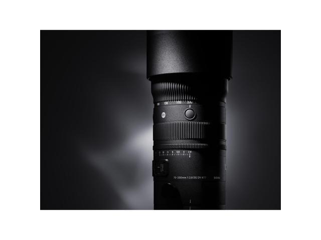 Sigma 70-200mm f/2.8 DG DN OS Sports Lens (Sony E) 591965 - 9PC Accessory Bundle