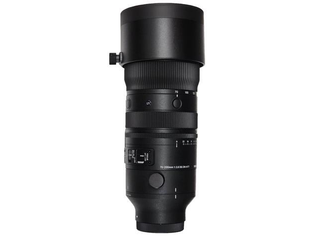 Sigma 70-200mm f/2.8 DG DN OS Sports Lens (Sony E) 591965 - 9PC Accessory Bundle