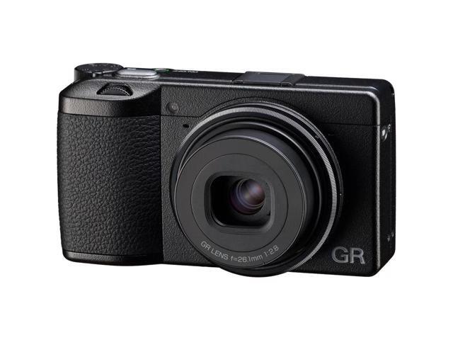 Ricoh GR IIIx HDF Digital Camera 01283 - 10PC Accessory Bundle