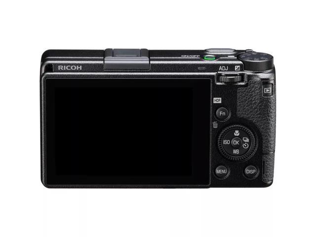 Ricoh GR IIIx HDF Digital Camera 01283 - 10PC 32GB Accessory Bundle