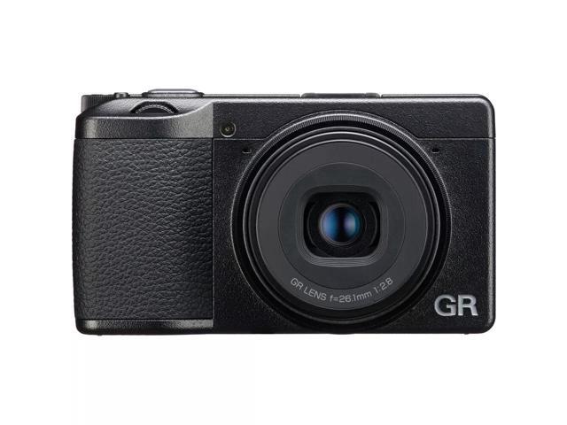 Ricoh GR IIIx HDF Digital Camera 01283 - 12PC Accessory Bundle