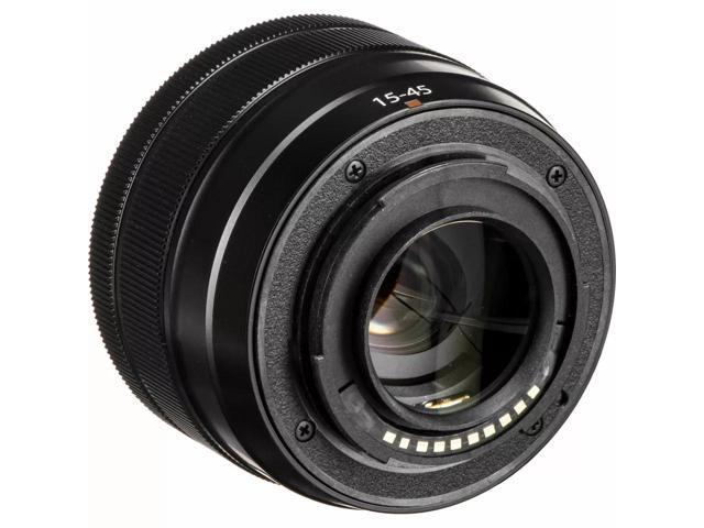 Fujifilm XC 15-45mm f/3.5-5.6 OIS PZ Lens (Black) + UV Filter - New in White Box