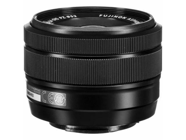 Fujifilm XC 15-45mm f/3.5-5.6 OIS PZ Lens (Black) + UV Filter - New in White Box