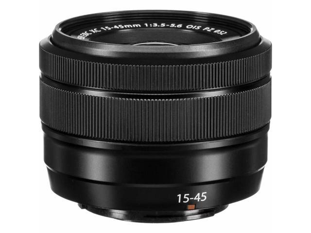 Fujifilm XC 15-45mm f/3.5-5.6 OIS PZ Lens (Black) + UV Filter - New in White Box