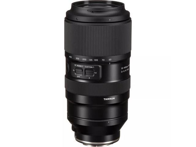 Tamron 50-400mm f/4.5-6.3 Di III VC VXD Lens for Sony E A067S - Accessory Bundle