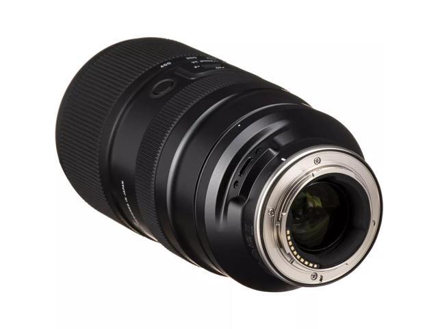 Tamron 50-400mm f/4.5-6.3 Di III VC VXD Lens for Sony E A067S - Accessory Bundle