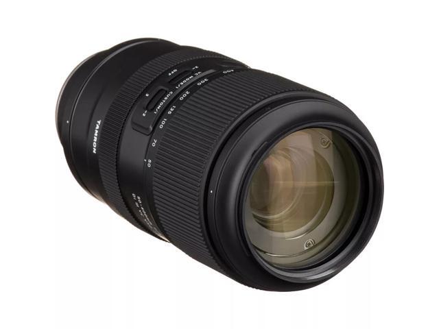 Tamron 50-400mm f/4.5-6.3 Di III VC VXD Lens for Sony E A067S - Accessory Bundle