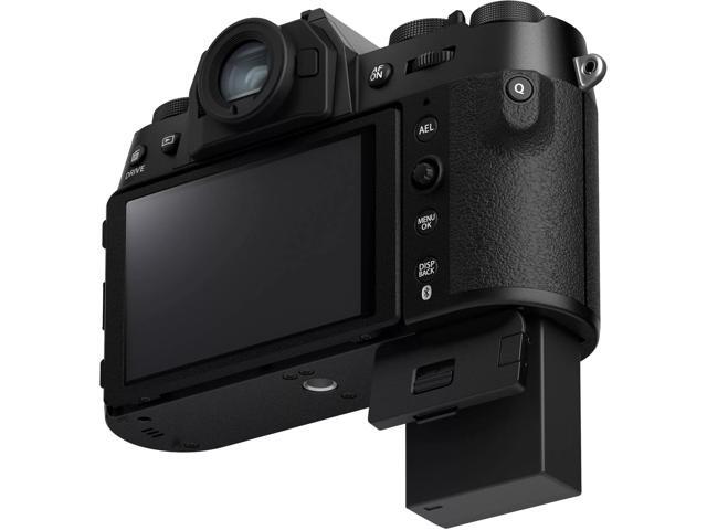 FUJIFILM X-T50 Mirrorless Camera (Black) 16828222 - 7PC Accessory Bundle