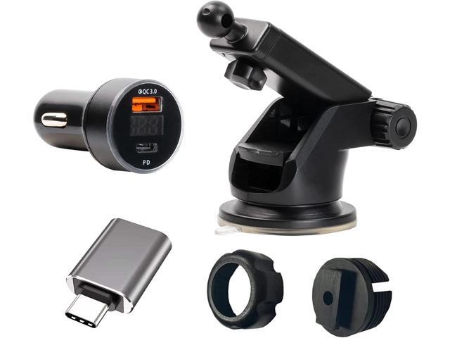 Ultimaxx Wireless Charger & Travel Kit with Wireless Qi Fast Charger