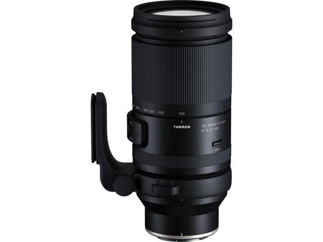Tamron 150-500mm f/5-6.7 Di III VC VXD Lens (Nikon Z) - 7PC Accessory Bundle
