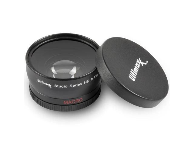 ULTIMAXX 0.43x 37mm Wide Angle Lens With Macro BRAND NEW
