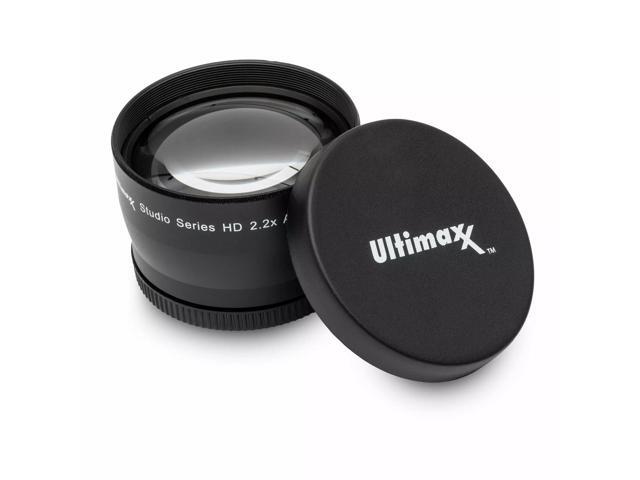 2.2x Professional Telephoto Lens 55mm with Protective Pouch