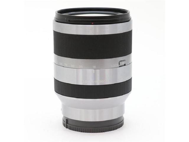 Sony Alpha SEL18200 E-Mount 18-200mm F3.5-6.3 OSS Lens (Silver) - 10PC Bundle