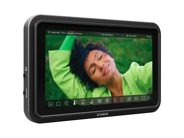 Atomos Shinobi II 5.2' HDMI HDR Monitor ATOMSHB003 - 8PC Accessory Bundle