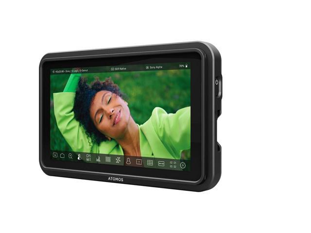 Atomos Shinobi II 5.2' HDMI HDR Monitor ATOMSHB003 - 8PC Accessory Bundle