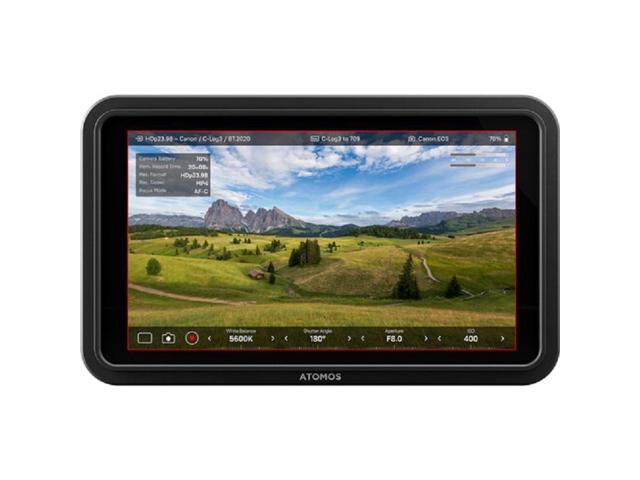 Atomos Shinobi II 5.2' HDMI HDR Monitor ATOMSHB003 - 8PC Accessory Bundle
