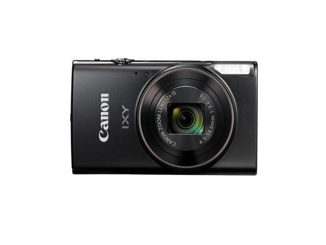 Canon Compact Digital Camera IXY650 (Black) IXY650BK - 7PC Accessory Bundle
