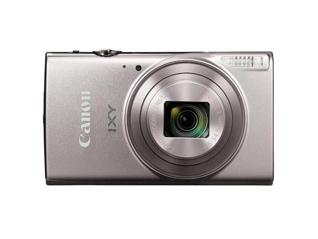 Canon Compact Digital Camera IXY650 (Silver) IXY650SL - 12PC Accessory Bundle