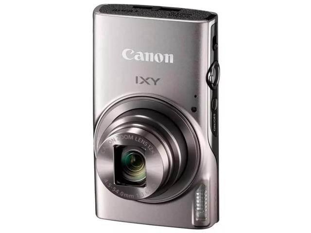 Canon Compact Digital Camera IXY650 (Silver) IXY650SL - 12PC Accessory Bundle