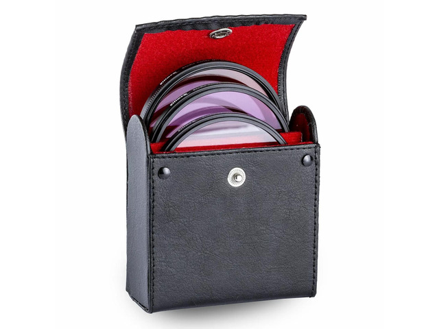 3 Piece Multi Coated HD Filter Kit 67mm (UV, CPL, FLD) with Protective Case
