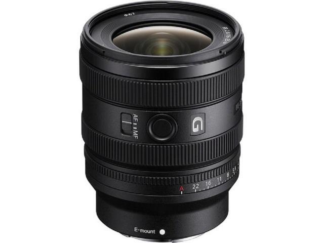 Sony FE 16-25mm f/2.8 G Lens (Sony E) SEL1625G - 10PC Accessory Bundle