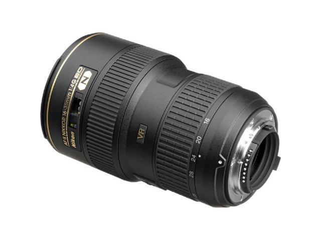 Nikon AF-S NIKKOR 16-35mm f/4G ED VR Lens 2182 - 7PC Accessory Bundle