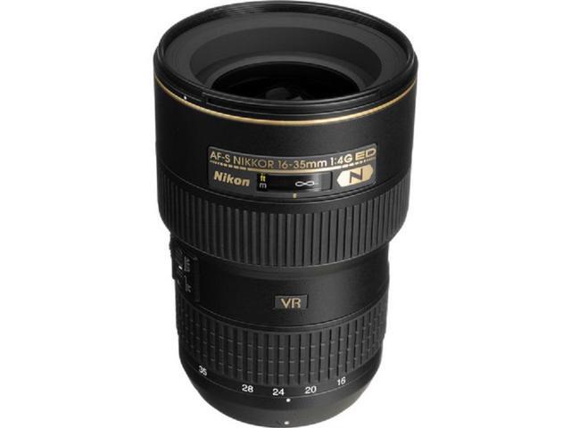 Nikon AF-S NIKKOR 16-35mm f/4G ED VR Lens 2182 + Filter Kit Bundle