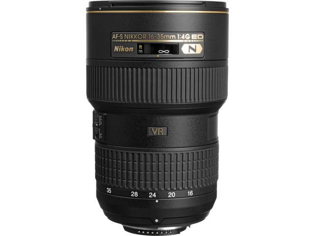 Nikon AF-S NIKKOR 16-35mm f/4G ED VR Lens 2182 + Filter Kit Bundle