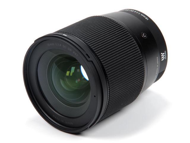 Sigma 16mm f/1.4 DC DN Contemporary Lens for Micro Four Thirds - 10PC Bundle