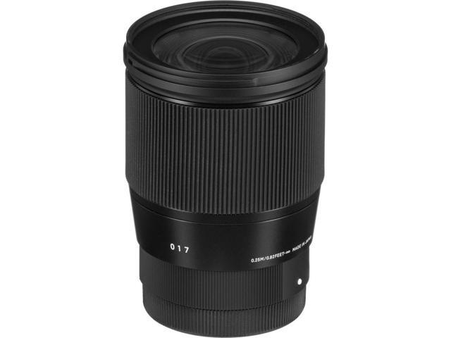 Sigma 16mm f/1.4 DC DN Contemporary Lens for Micro Four Thirds - 10PC Bundle