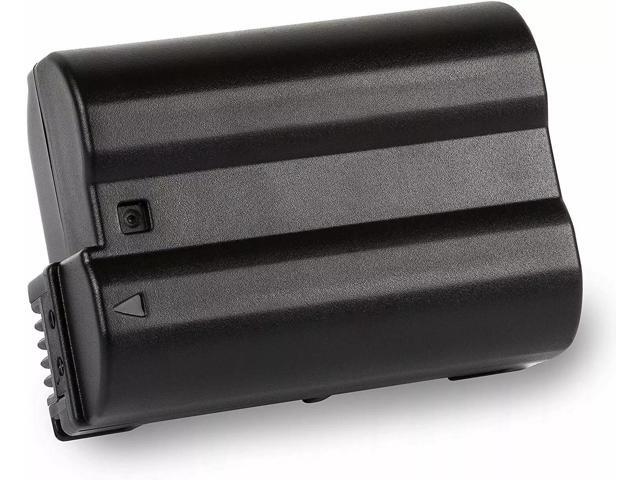 ULTIMAXX Travel Charger + Replacement Battery for Nikon ENEL15 - 2400 mah