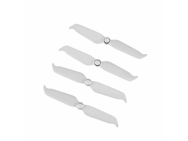 Ultimaxx Low Noise Propellers for Phantom 4 Quadcopter Drones (White)