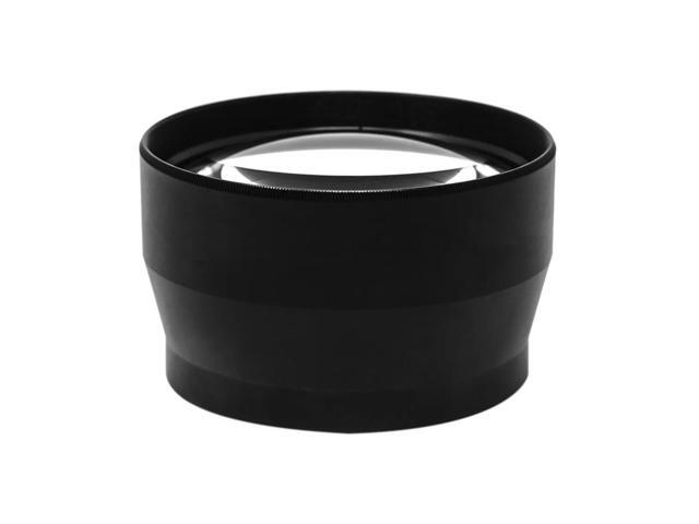 2X Telephoto Zoom Anti-Reflection Lens with Adapter Ring 62/72 67/72 77/72 82/72