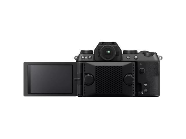 FUJIFILM X-S20 Mirrorless Camera with XF 16-50mm f/2.8-4.8 Lens (Black) 7PC Kit