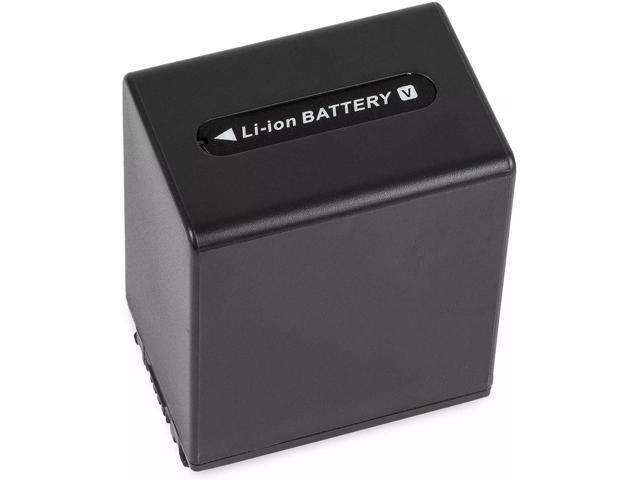 ULTIMAXX Rapid Charger with 2x NP-FV100 Batteries for Sony DCR-SR15 and SR2