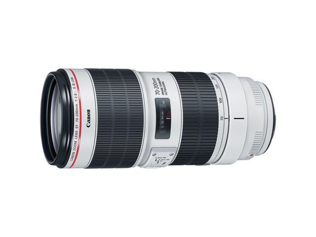 Canon EF 70-200mm f/2.8L USM Lens 2569A004 - 9PC Accessory Bundle