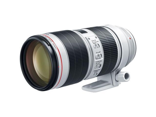 Canon EF 70-200mm f/2.8L USM Lens 2569A004 - 9PC Accessory Bundle