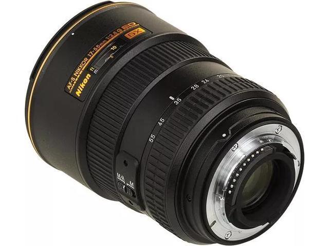 Nikon AF-S DX Zoom-NIKKOR 17-55mm f/2.8G IF-ED Lens 2147 - 10PC Accessory Kit