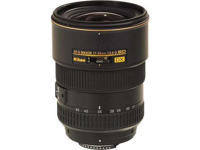 Nikon AF-S DX Zoom-NIKKOR 17-55mm f/2.8G IF-ED Lens 2147 - 10PC Accessory Kit