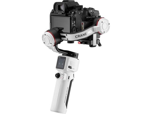Zhiyun-Tech CRANE-M3 3-Axis Handheld Gimbal Stabilizer (Standard Kit) - Bundle