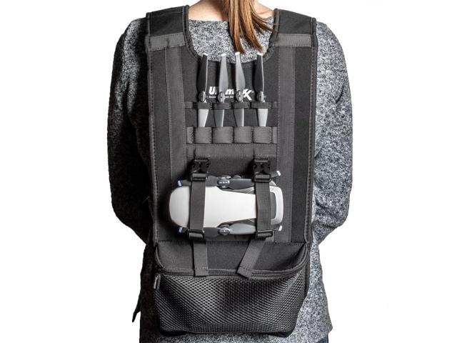 Drone Vest Backpack Bundle for Mavic Air 2, Mavic 2 Pro/Zoom, Spark, Autel