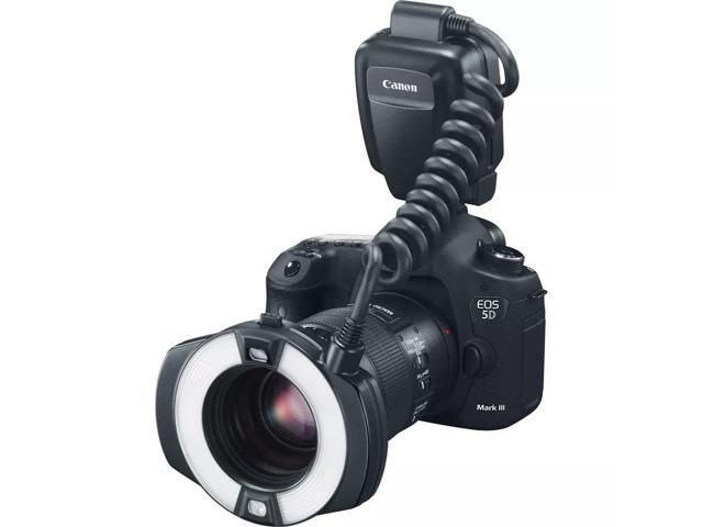 Canon MR-14EX II Macro Ring Lite Flash 9389B002 - 7PC Accessory Bundle