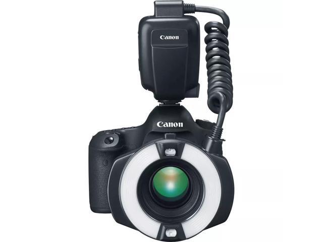 Canon MR-14EX II Macro Ring Lite Flash 9389B002 - 7PC Accessory Bundle