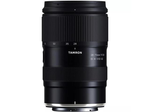 Tamron 28-75mm f/2.8 Di III VXD G2 Lens (Nikon Z) AFA063Z700 - 9PC Accessory Kit
